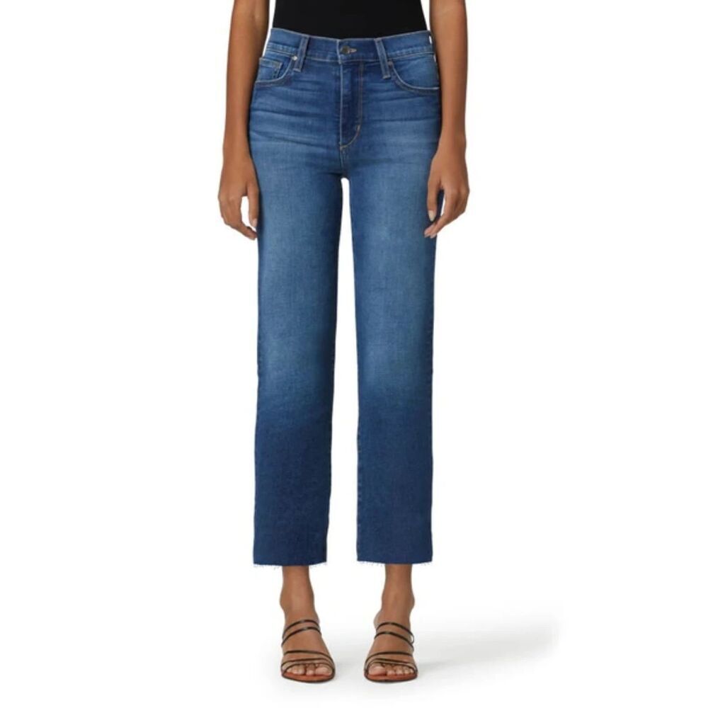 Joe's jeans High Rise Wide Leg Cropped Jeans In Shakira size 29
